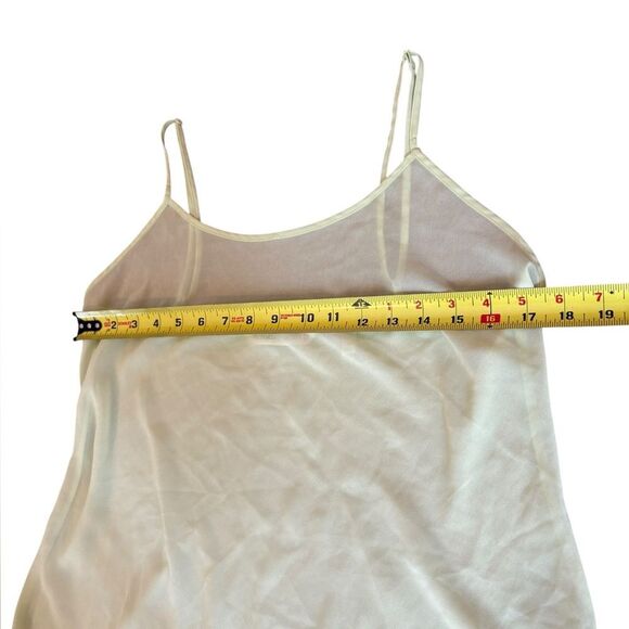 Victorias Secret Mint Green Sheer Slip Dress Lingerie Womens Size Medium - Picture 7 of 7